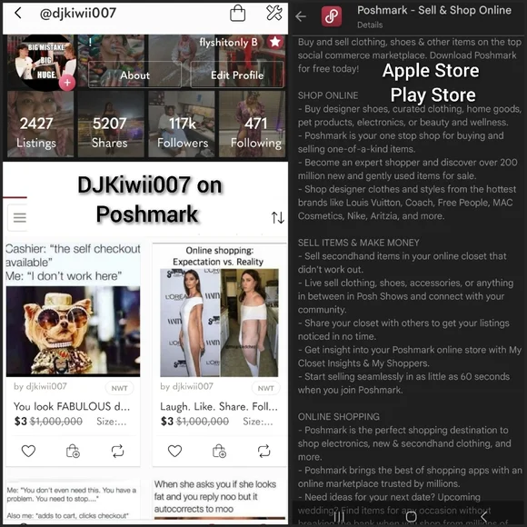 VOTE! SHARE! COMMENT! POSH changes/updates. Be heard -- what do you want to see? - Picture 3 of 16